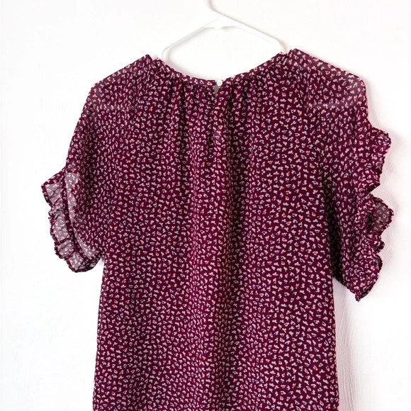 Madewell Memento Floral Blouse (Small) - Picture 4 of 5